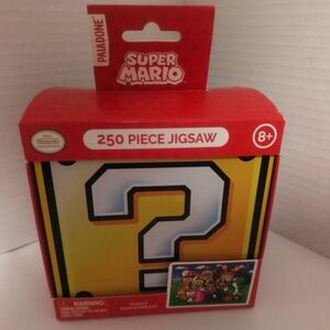 [5x$20] New Super Mario Jigsaw  Puzzle